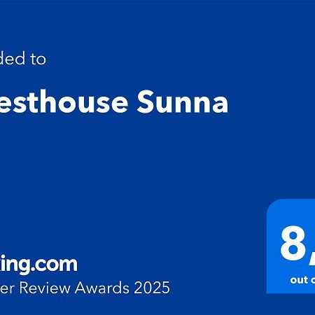 Guesthouse Sunna Рейкьявик Экстерьер фото