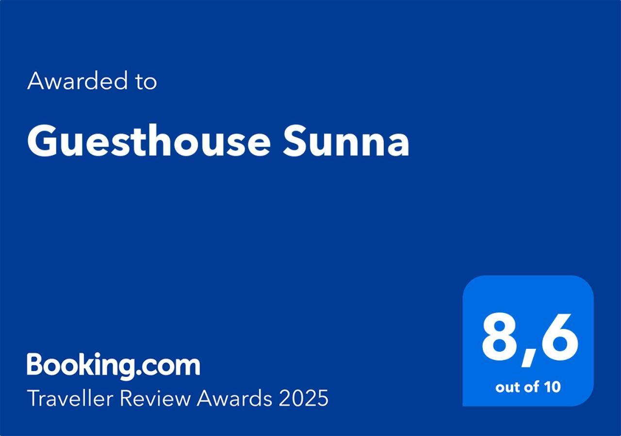 Guesthouse Sunna Рейкьявик Экстерьер фото