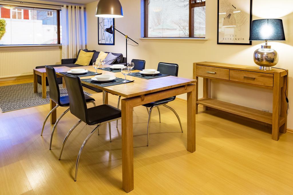 Guesthouse Sunna Рейкьявик Экстерьер фото