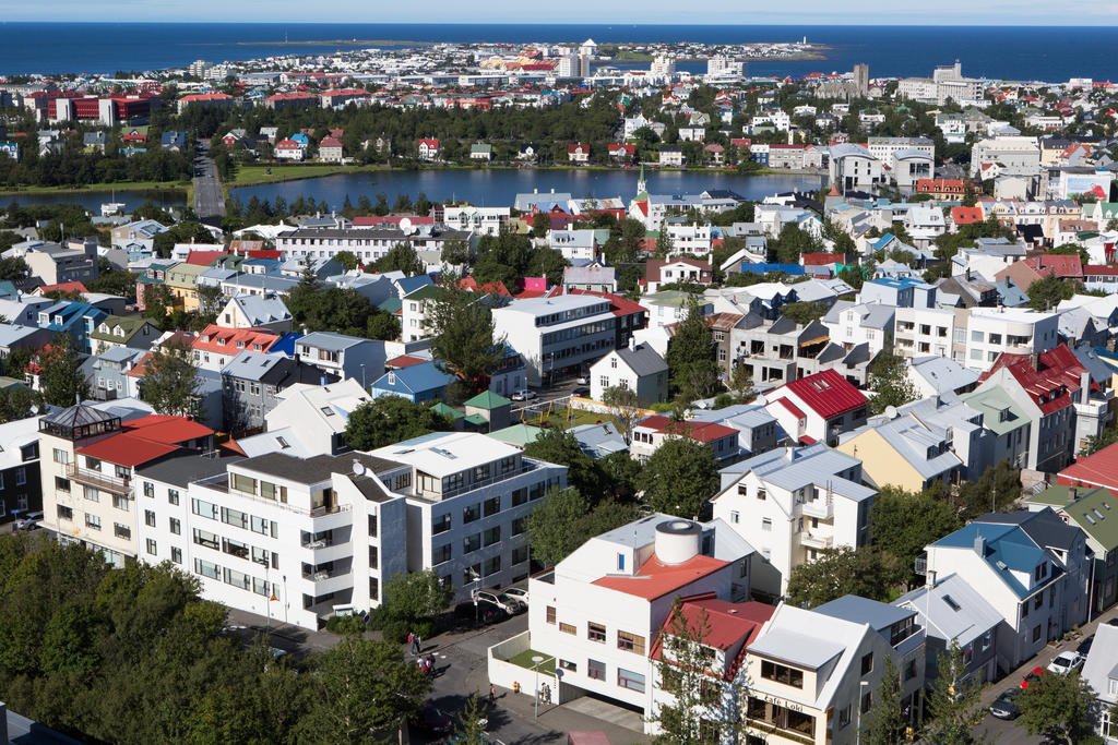 Guesthouse Sunna Рейкьявик Экстерьер фото
